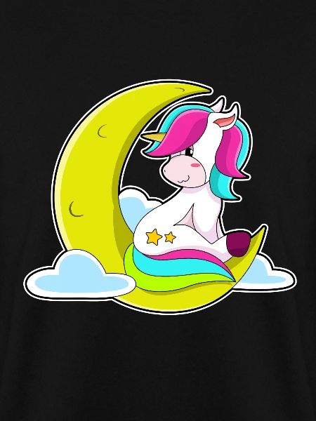 Einhorn Mond 