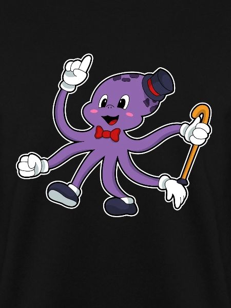 Octopus Wizard Hat