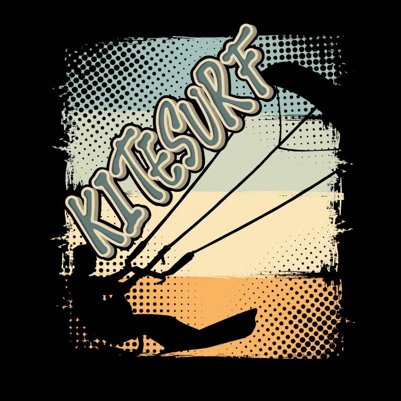 Kitesurfen Kitesurf Kitesurfer Kiteboard