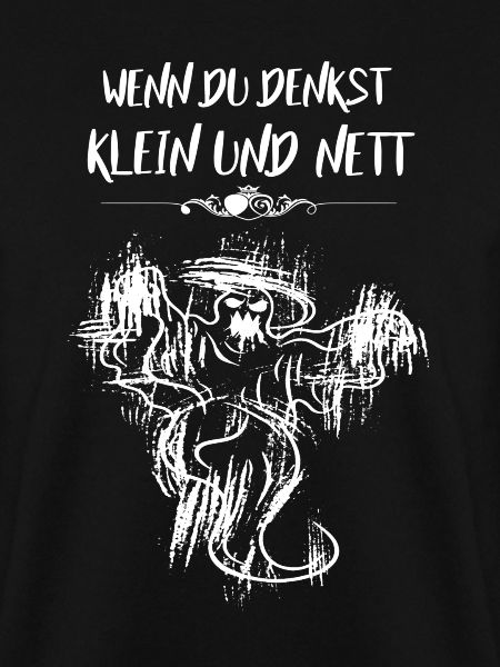 Klein und nett Geist