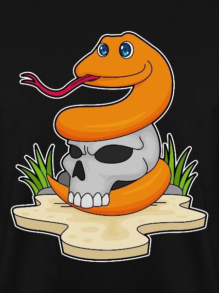 Snake Skull