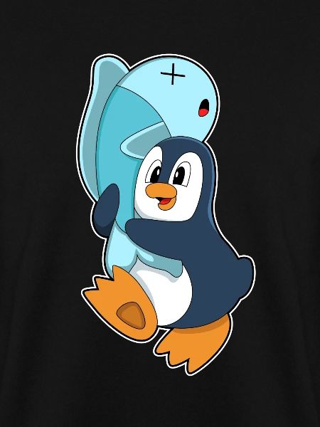 Pinguin Fisch