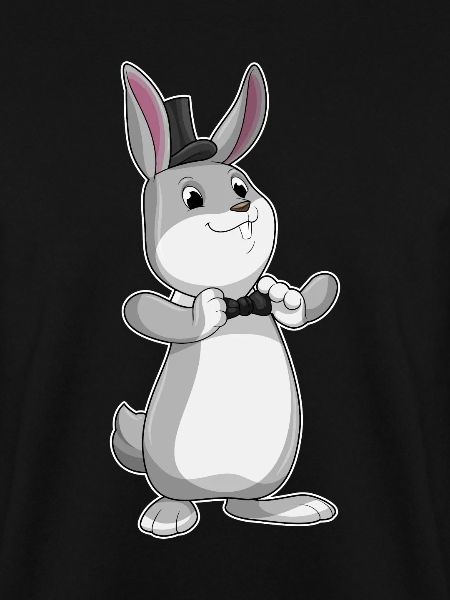 Bunny Gentleman Top Hat