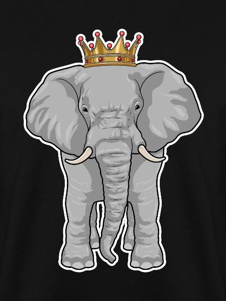 Elefant Krone