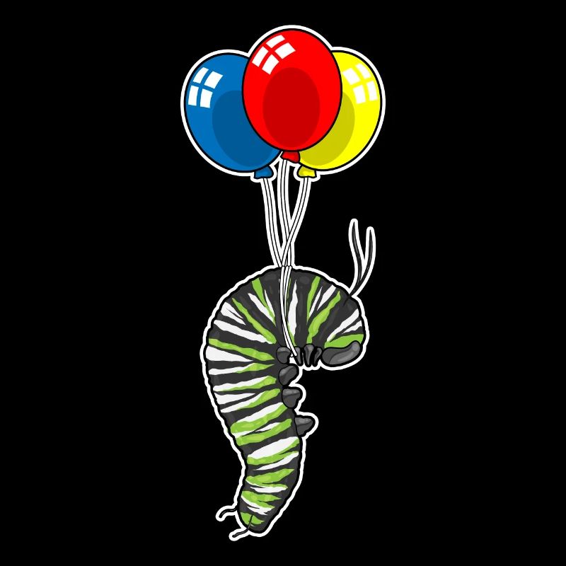 Ballon Caterpillar