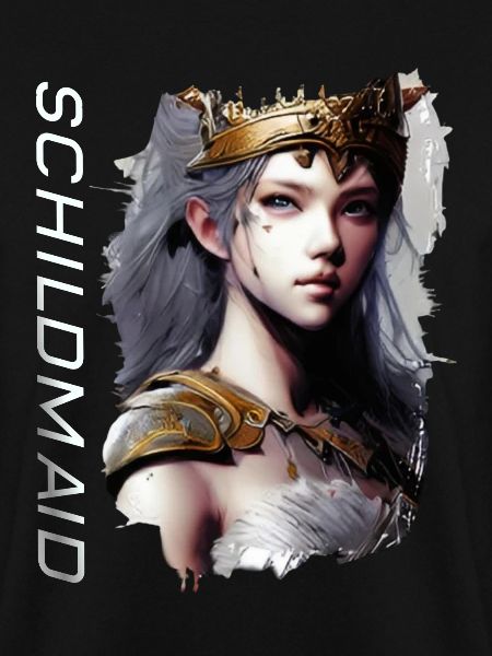 Schildmaid Manga Artwork