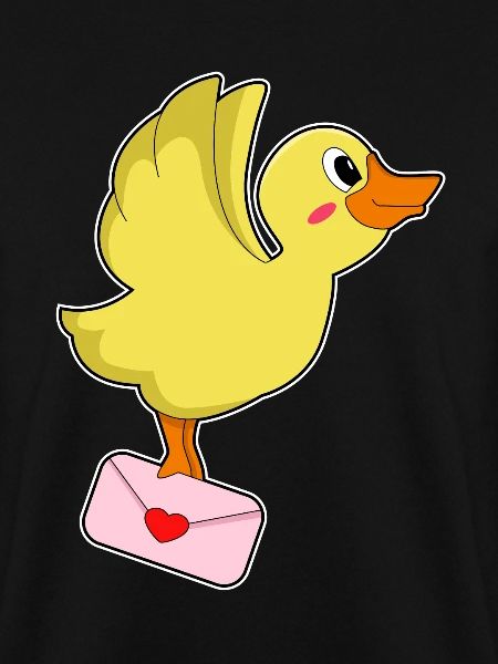 Ente Briefträger Brief