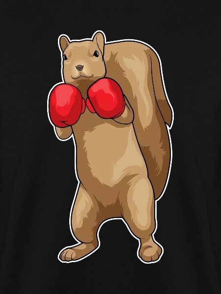Eichhörnchen Boxer Boxhandschuhe