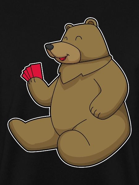 Bär Poker Pokerkarten