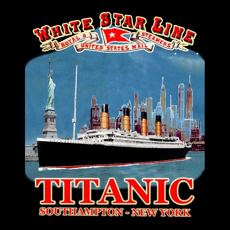 TITANIC Kreation Louis RUNEMBERG © Adagp