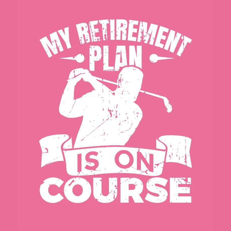 Golfspieler Ruhestand