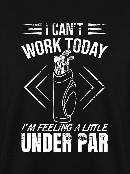 Golfer Witz