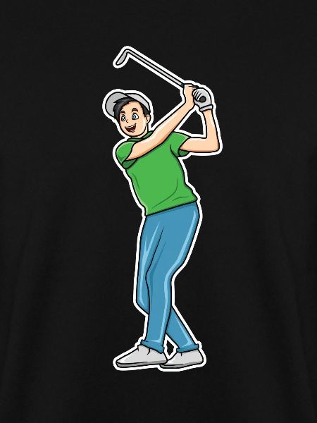 Golf Cartoon