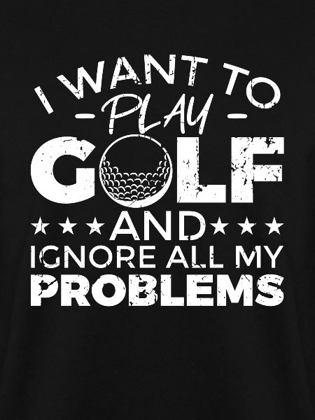 Cooler Golf Spruch