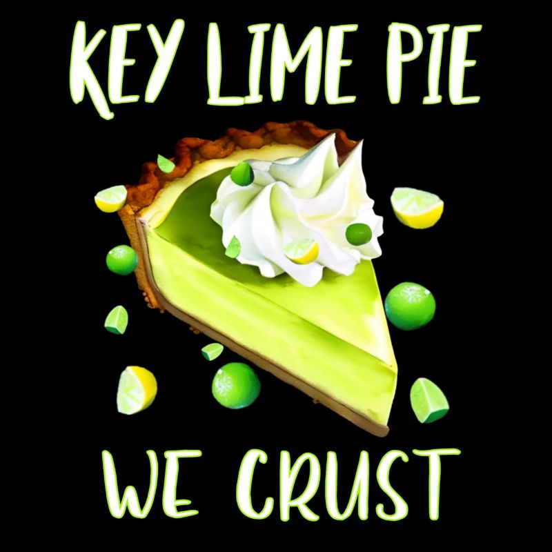 Tarte au citron vert clé