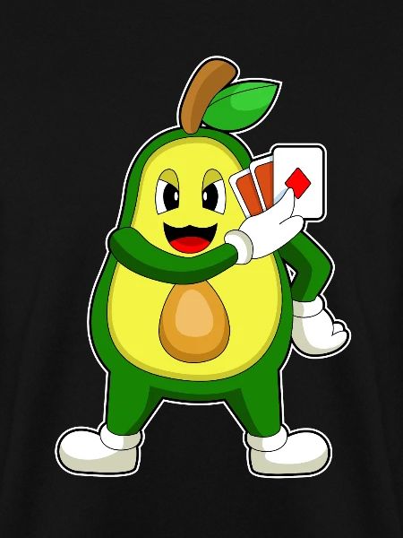Avocado Poker Pokerkarten
