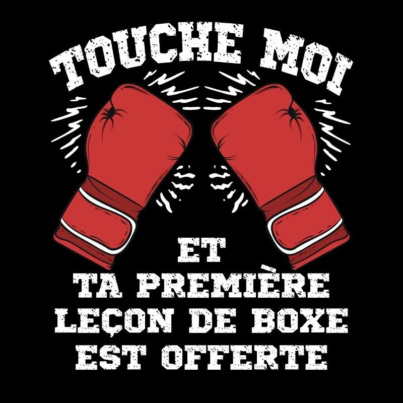 Touche moi et ta première leçon de boxe est offert