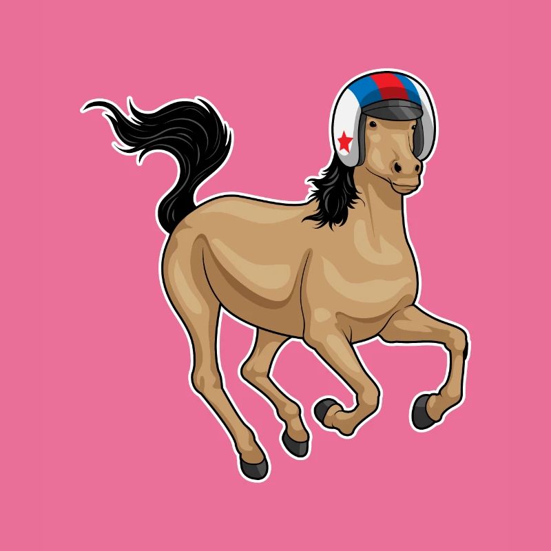 Pferd Pferderennen
