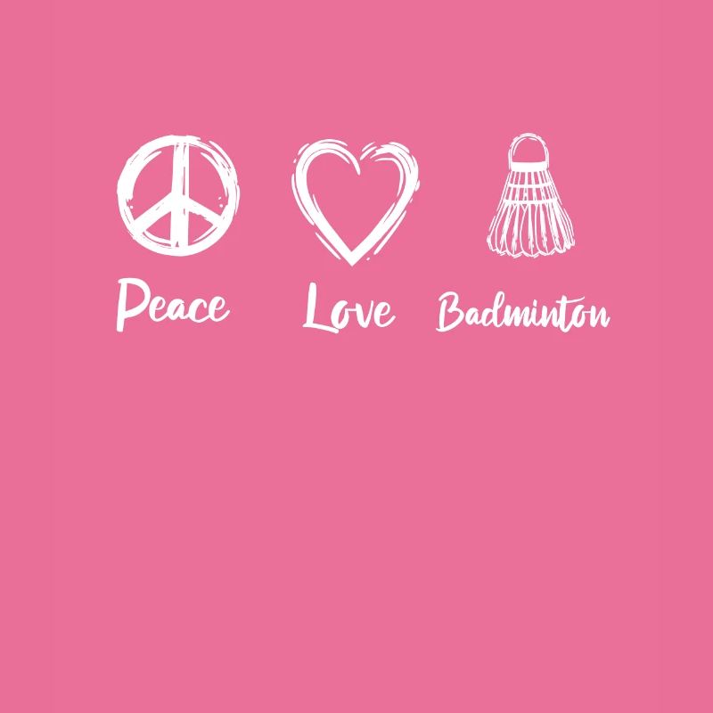 Badminton Liebe
