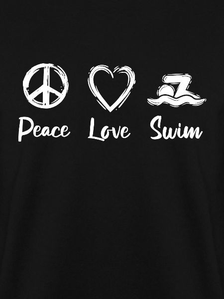 Peace Love Swim