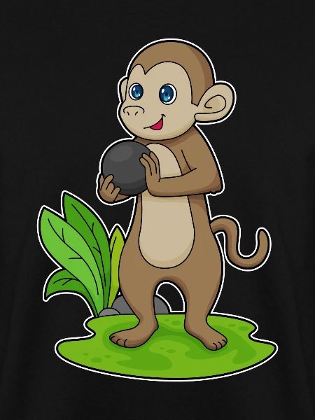 Monkey Bowling Bowling Ball