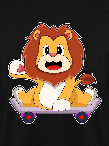 Lion Skater Skateboard
