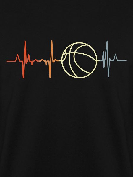 Basketball Herzschlag