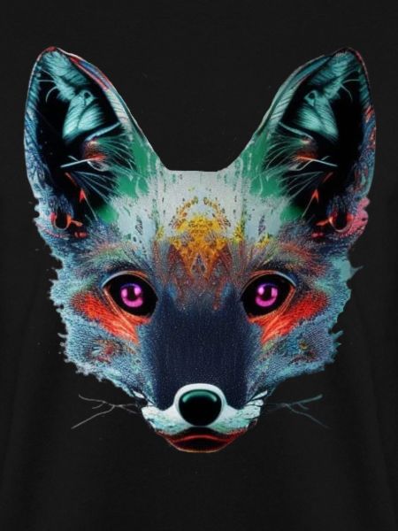 Neonfuchs Kopfkunst