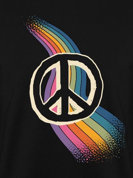 Peacezeichen Friedenszeichen