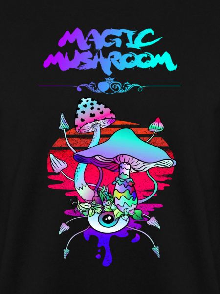 Magic Mushroom Sunset
