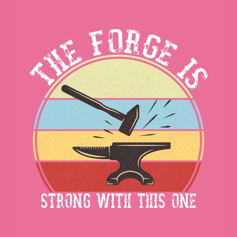 The Forge Is Strong With This One Blacksmith