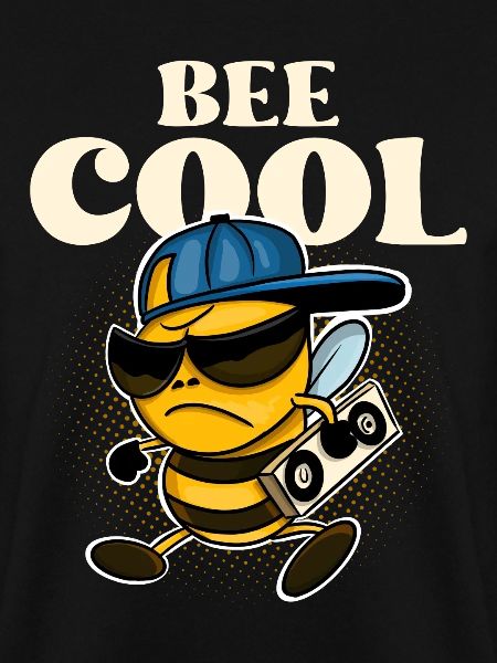 Bee Cool Biene