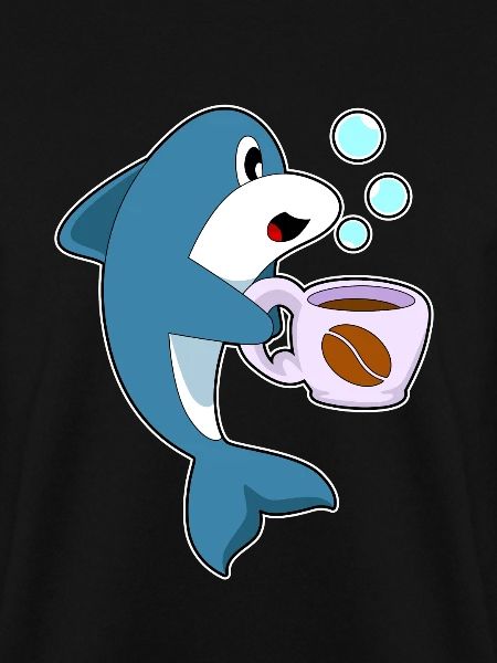 Delfin coffee cup