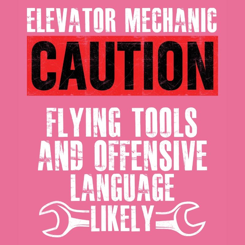 Elevator Mechanic Flying Tools Technician