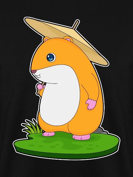 Hamster Umbrella