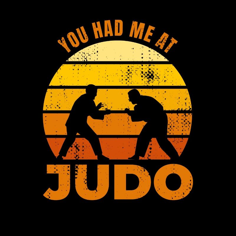 Judoka Spruch