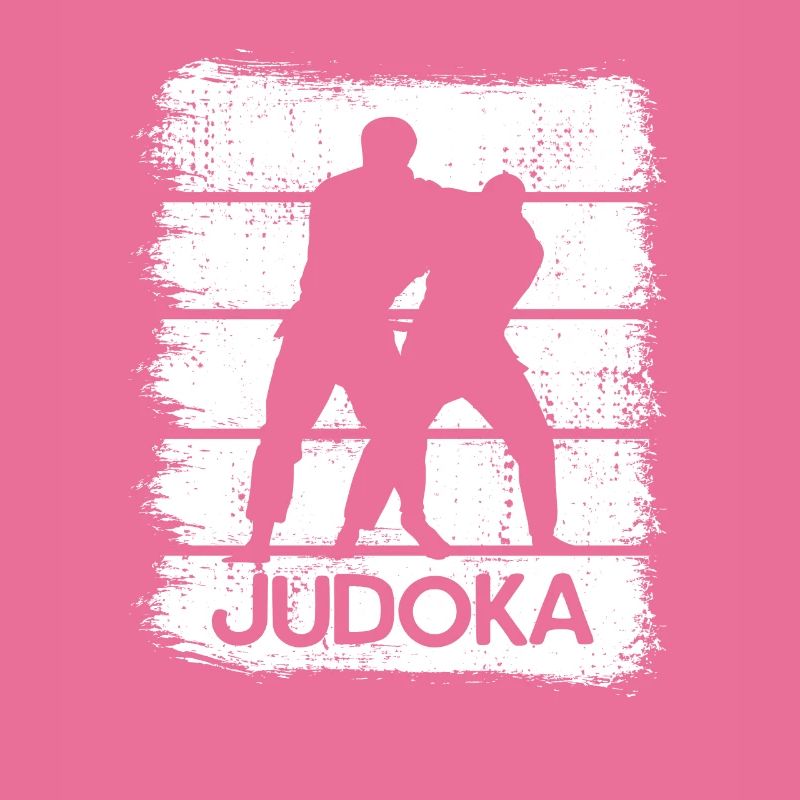 Judo Zeichnung