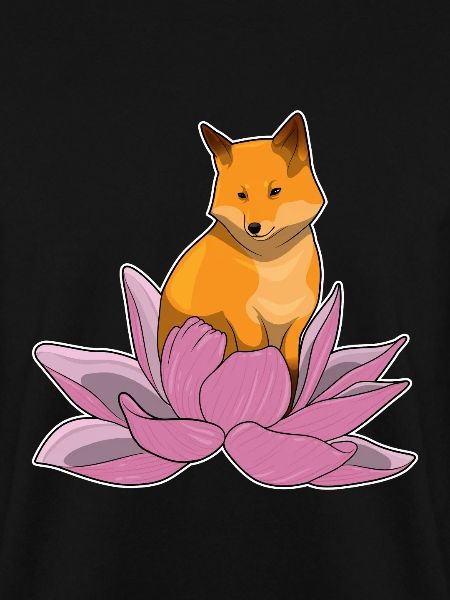 Fuchs Lotusblume