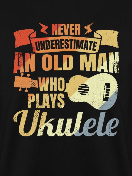 Ukulele Großvater