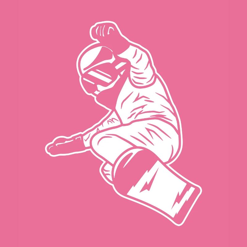 Snowboard Junge