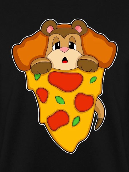 Erdmännchen Pizza