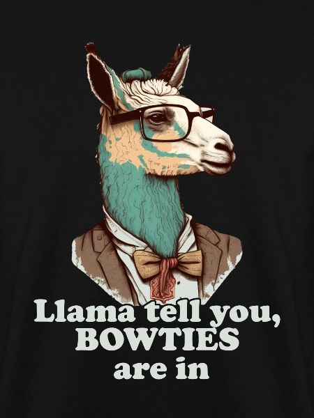 Bowties are in Lama