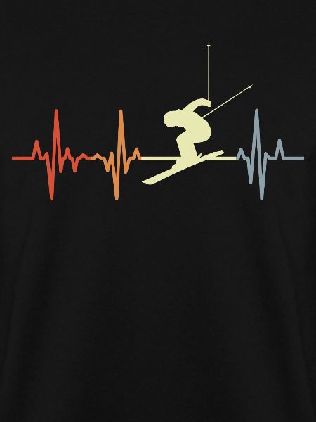 Skier palpitations ECG