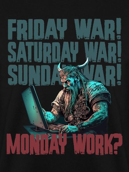 Monday work Programier-Wikinger