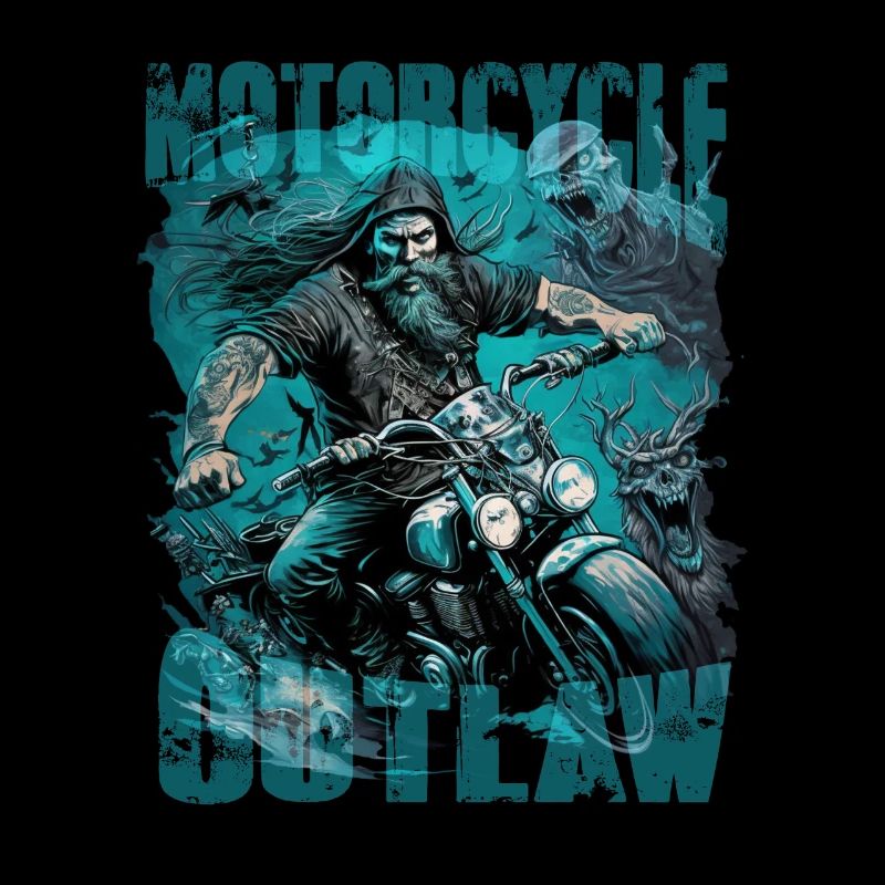 Outlaw Motorcycle Biker