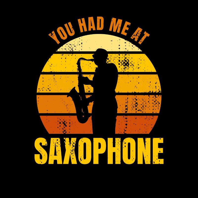 Tu m’as eu au saxophone