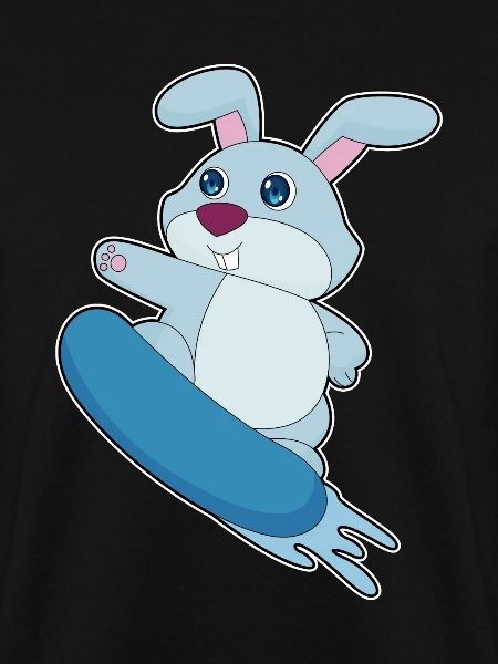 Rabbit Snowboarder Snowboard