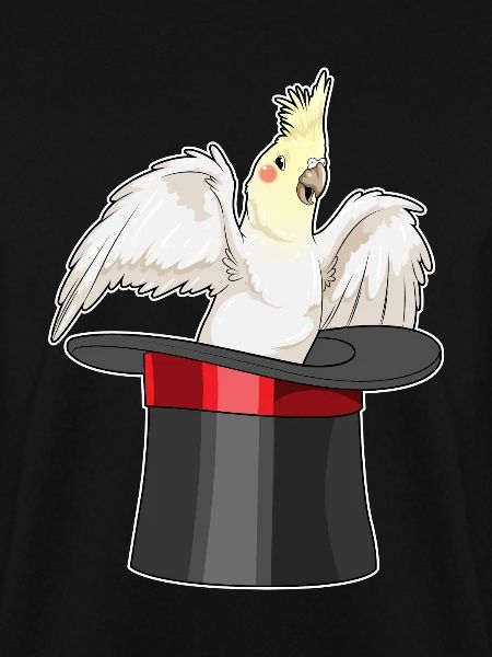 Parrot Wizard Cylinder