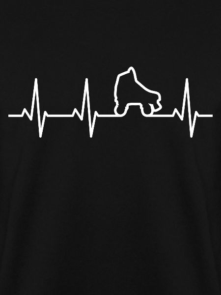 Roller skating heartbeat
