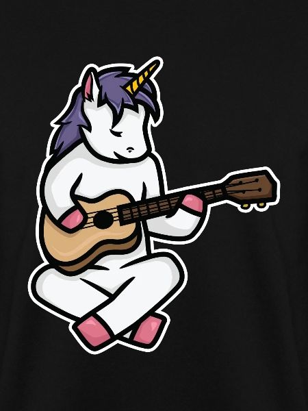 Ukulele Einhorn